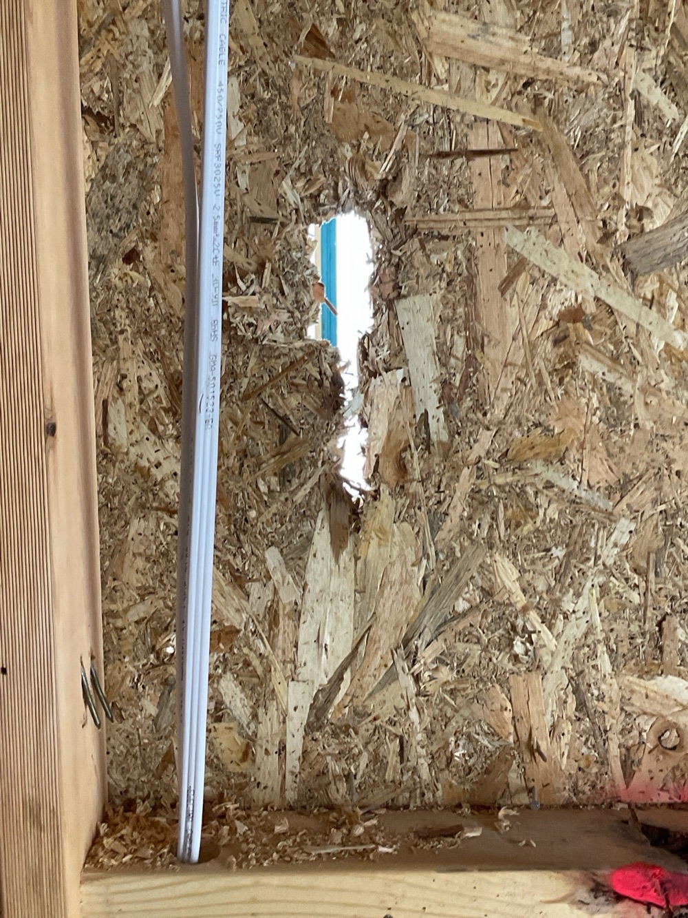 Lock-up (pre-plaster) inspection in Rockbank