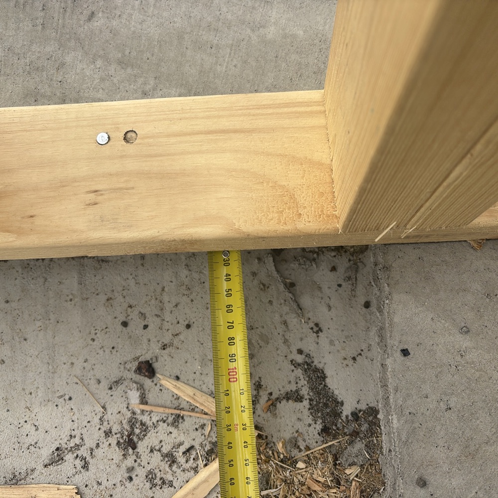 Recorded on an inspection in Fraser Rise, Rockbank